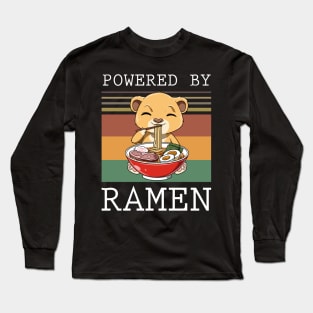 Ramen Lover Japanese Noodles Kawaii Asian Food Anime Long Sleeve T-Shirt